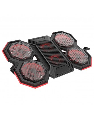 MARVO FN-41 RED LED LAPTOP COOLING PAD